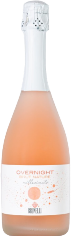 Overnight Brut Nature Millesimato Rosé