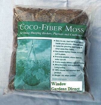 Moss Liners and Loose Moss