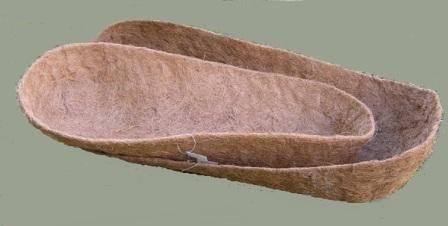 Coco Liners for Trough Cradle Planters