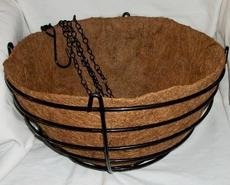 Wrought Iron Hanging Baskets