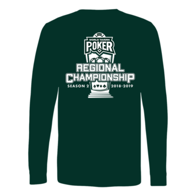 CLOSEOUT: WTP Long Sleeve Regional T-Shirt CLOSEOUT: WTP Long Sleeve Regional T-Shirt