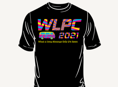 WLPC 2021 Tie-Dye Logo T-Shirt