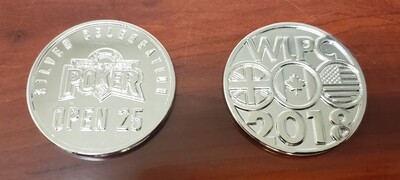 LIMITED EDITION! 2018 OPEN & WLPC Medallion Combo