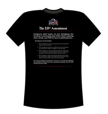 WTP Regionals "28th Amendment" T-Shirt