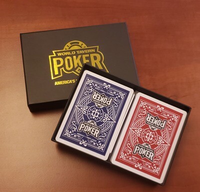 NEW! Jumbo WTP Deluxe Playing Cards (5 sets)