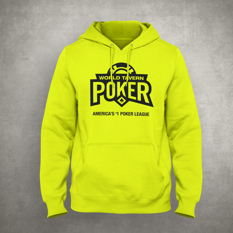 WTP Neon Yellow Hoodie