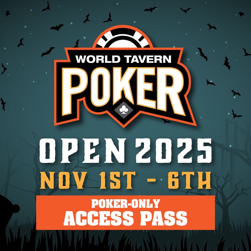 WTP OPEN 2025 Poker Access Pass (Las Vegas) WTP OPEN 2025 Poker Access Pass (Las Vegas)