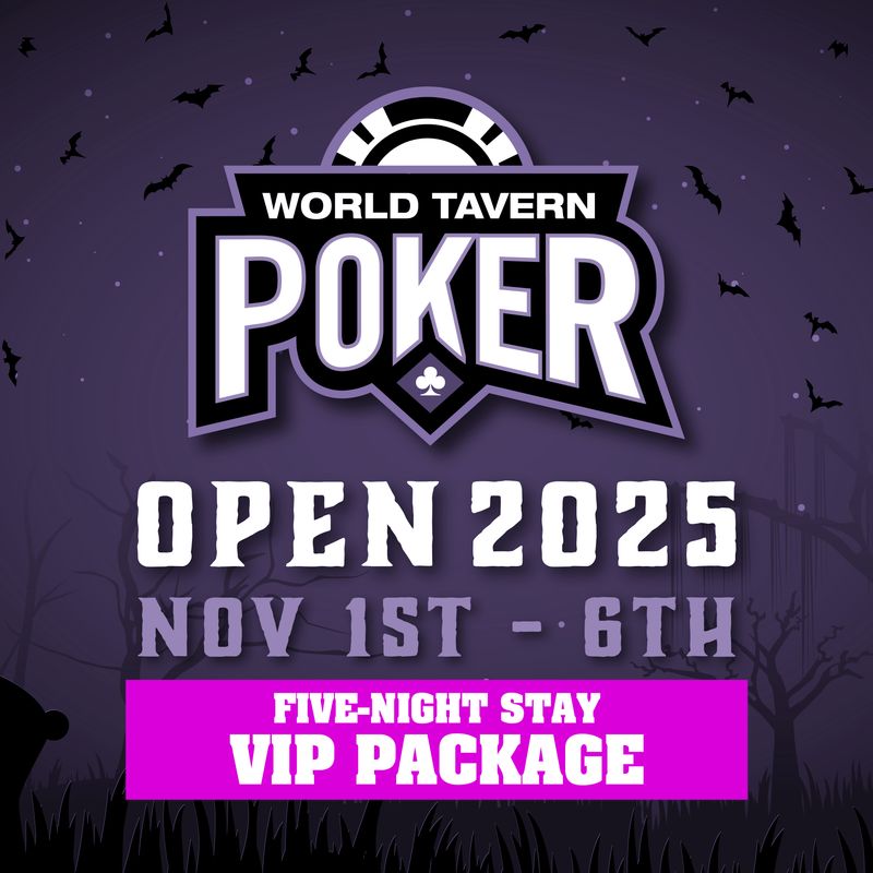 WTP OPEN 2025 VIP Package 5-NIGHT STAY