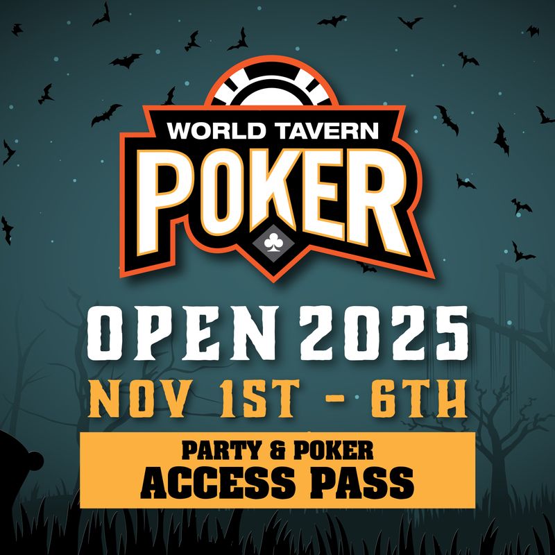 WTP OPEN 2025 Party & Poker Access Pass (Las Vegas) WTP OPEN 2025 Party & Poker Access Pass (Las Vegas)