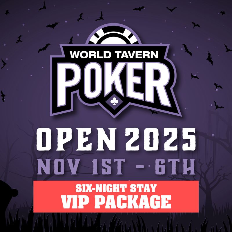 WTP OPEN 2025 VIP Package 6-NIGHT STAY