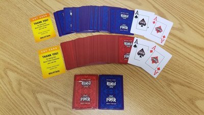 NEW! World Tavern JUMBO Playing Cards (10-pack)