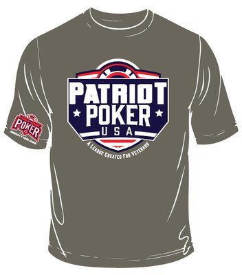CLOSEOUT: Patriot Poker T-Shirt