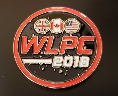WLPC 2018 Medallion