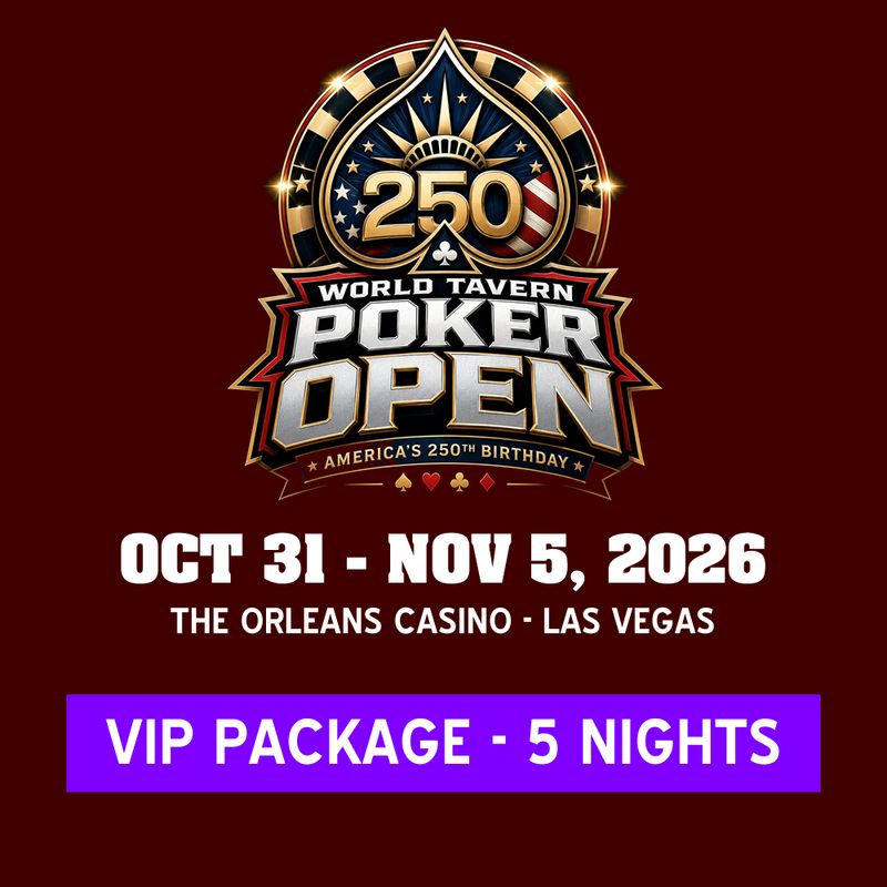 WTP OPEN 2026 VIP Package 5-NIGHT STAY