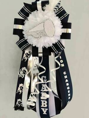 Small Pee-Wee child Homecoming Mum or Garter- ADD ON ONLY Small Pee-Wee child Homecoming Mum or Garter- ADD ON ONLY