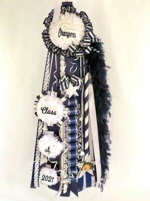 CASCADING Deluxe Homecoming Mum - Custom CASCADING Deluxe Homecoming Mum - Custom