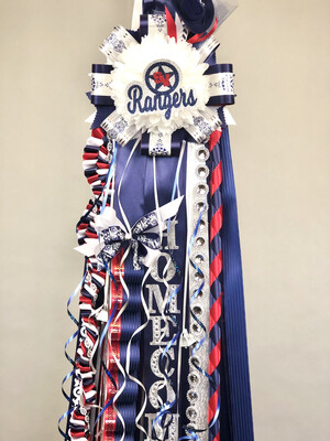 Smithson Valley HS Deluxe Homecoming Mum- READY MADE