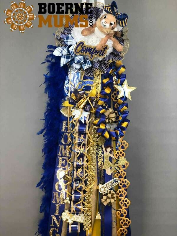 DELUXE Homecoming Mum - Custom DELUXE Homecoming Mum - Custom