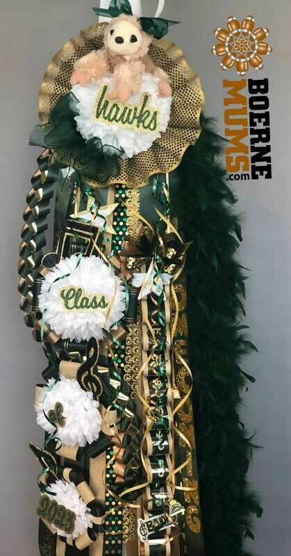 CASCADING Deluxe Homecoming Mum - Custom CASCADING Deluxe Homecoming Mum - Custom