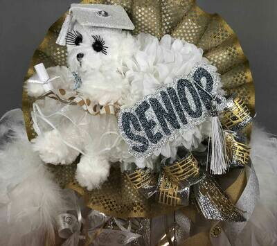 SENIOR Homecoming MUMS &amp; GARTERS