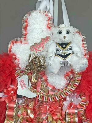 CUSTOM Specialty Homecoming Mums &amp; Garters