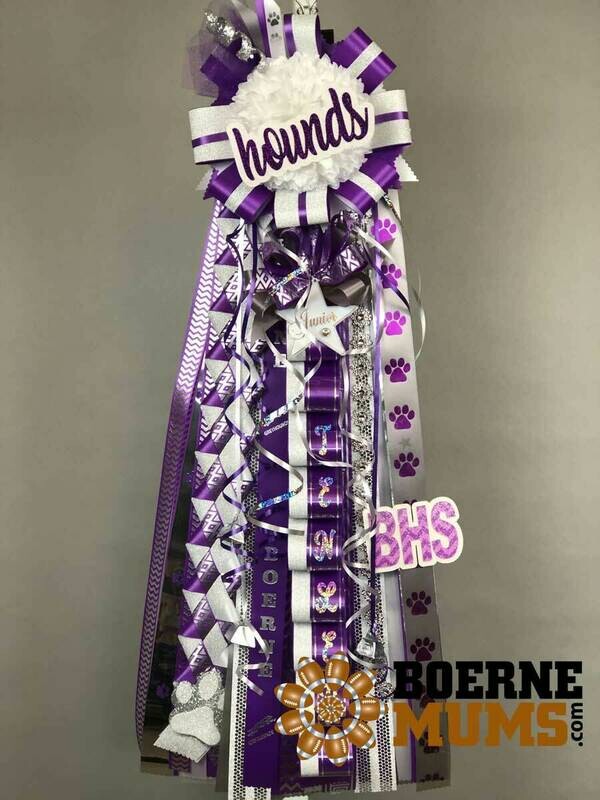 LOADED style Homecoming Mum - Custom LOADED style Homecoming Mum - Custom