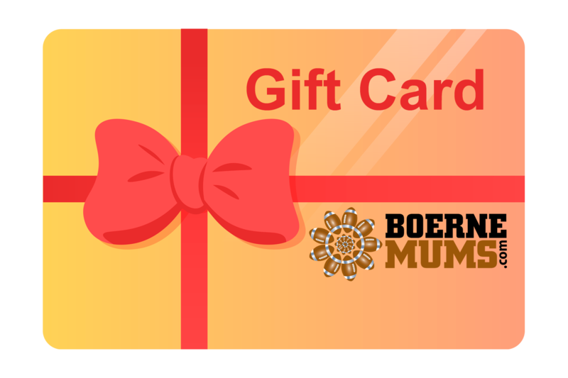 Boerne Homecoming Mums Gift Card Boerne Homecoming Mums Gift Card
