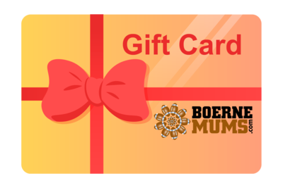 Boerne Homecoming Mums Gift Card