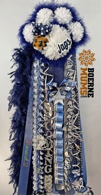 Paw Print deluxe Homecoming Mum - Custom Paw Print deluxe Homecoming Mum - Custom