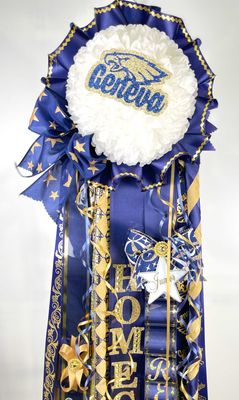SEMI-CUSTOM Homecoming Mums &amp; Garters
