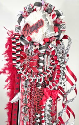 CUSTOM Homecoming Mums &amp; Garters