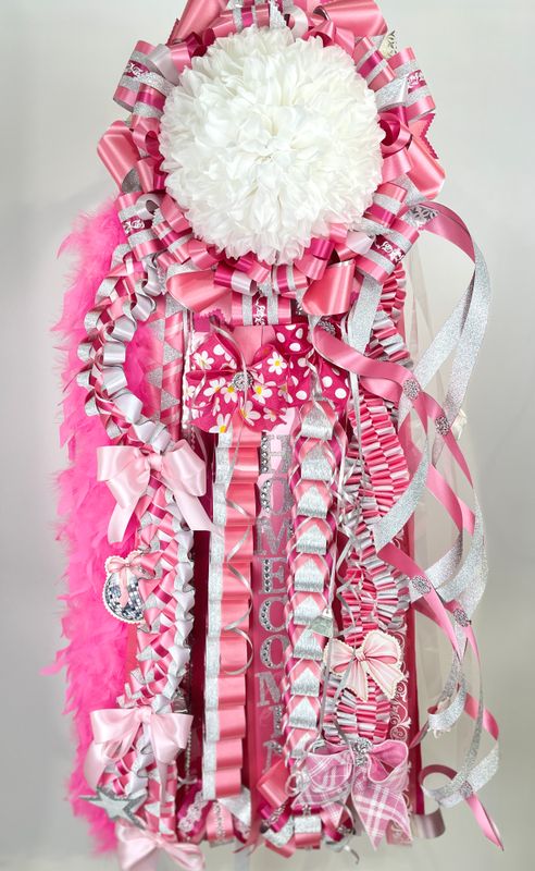Pretty Pink Supreme Homecoming Mum-Ready Made