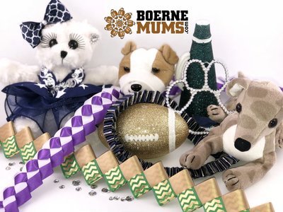 ADD-ONs & UPGRADES for Homecoming mums & garters