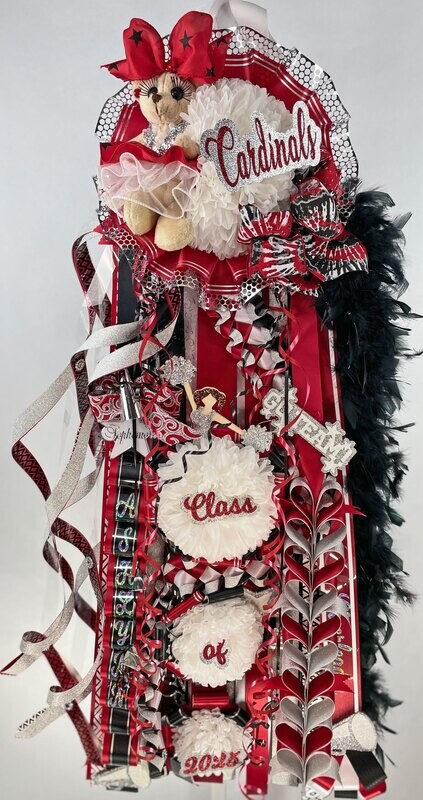 CASCADING Deluxe Homecoming Mum - Custom