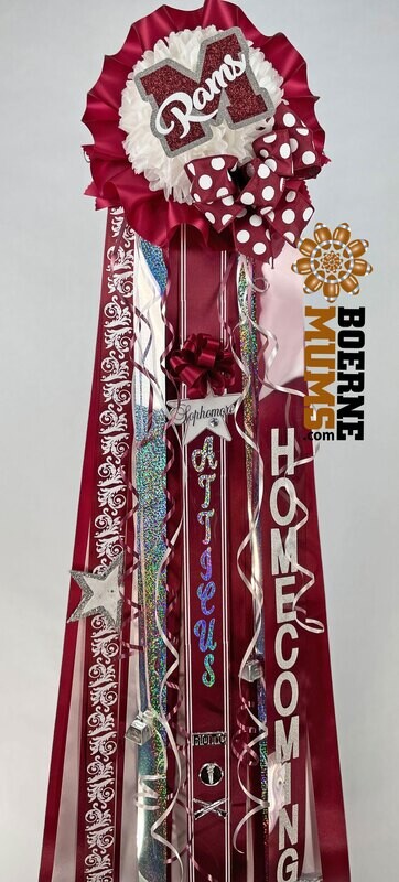 ESSENTIAL Homecoming Mum - Semi-Custom