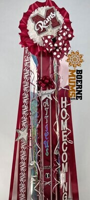 ESSENTIAL Homecoming Mum - Semi-Custom ESSENTIAL Homecoming Mum - Semi-Custom