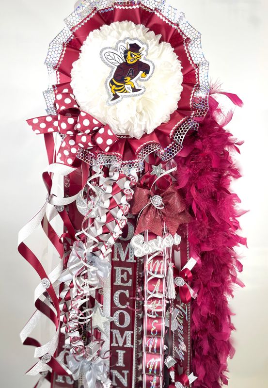DELUXE Homecoming Mum - CUSTOM DELUXE Homecoming Mum - CUSTOM