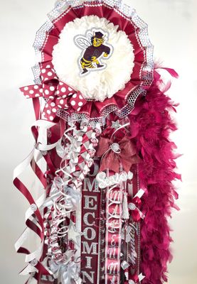 DELUXE Homecoming Mum - CUSTOM DELUXE Homecoming Mum - CUSTOM