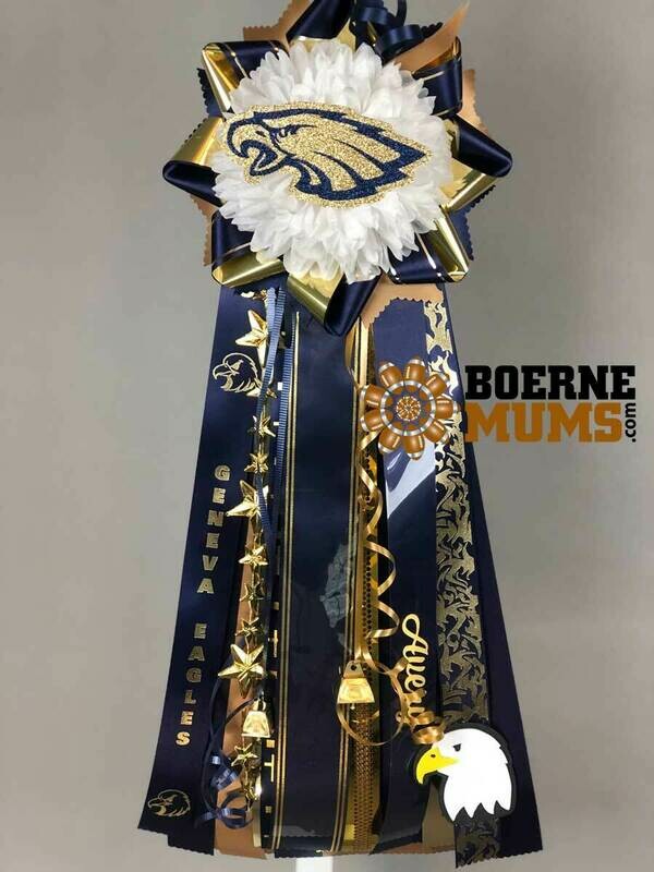 ESSENTIAL Homecoming GARTER - Semi-Custom