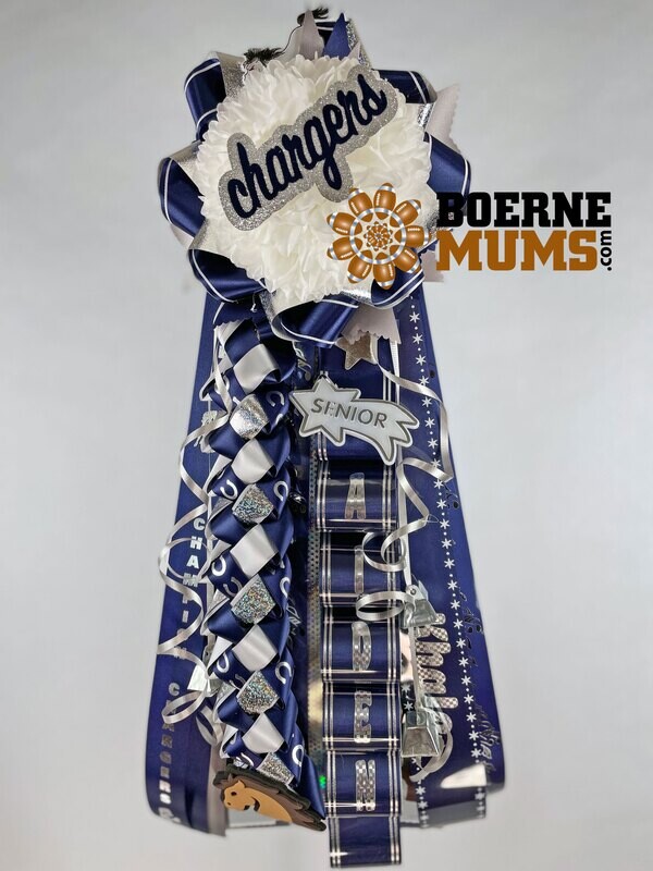 LOADED Homecoming GARTER - Semi-Custom