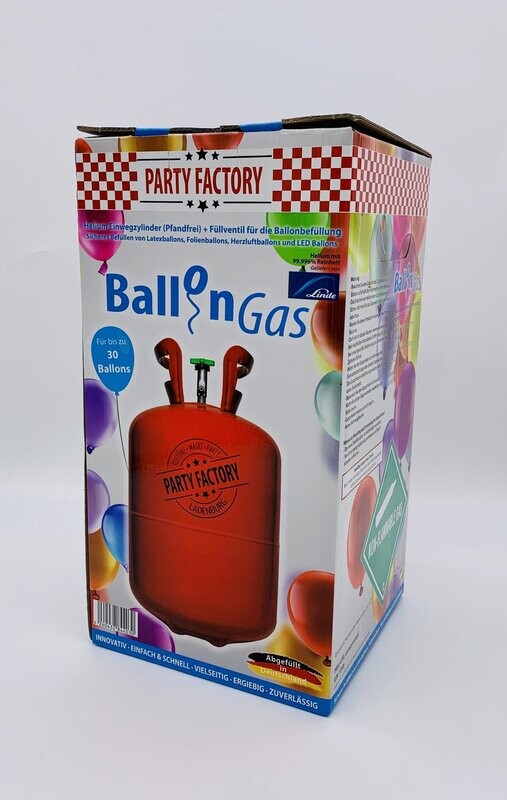 Set Ballongas 30er