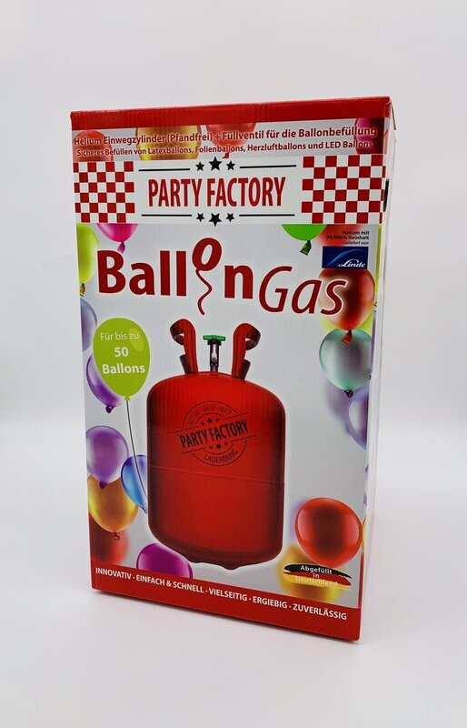 Set Ballongas 50er
