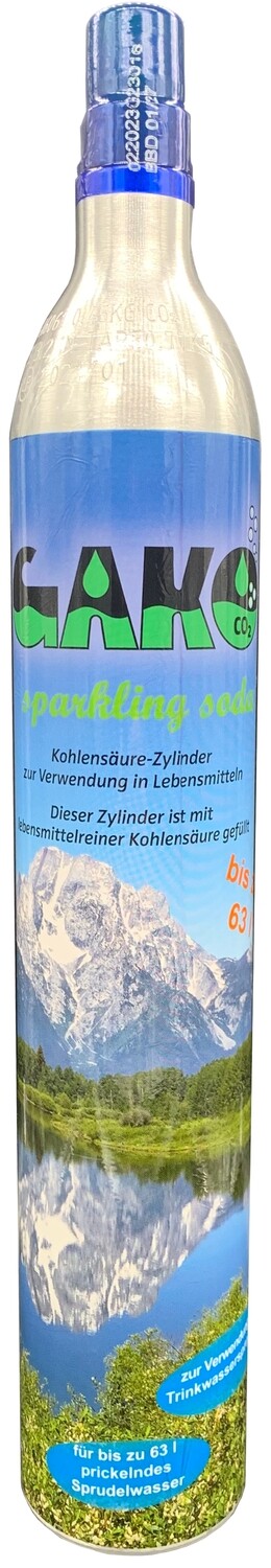 450 g Co² Kaufzylinder Herbst Spezial