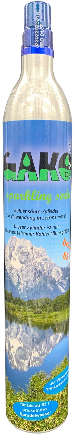 2 Stück 450 g Co² Kaufzylinder Herbst Spezial