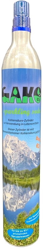 450 g Co² Kaufzylinder Frühling Spezial