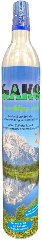 2 Stück 450 g Co² Kaufzylinder Frühling Spezial