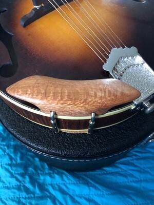Driftwood Mandolin Armrest.