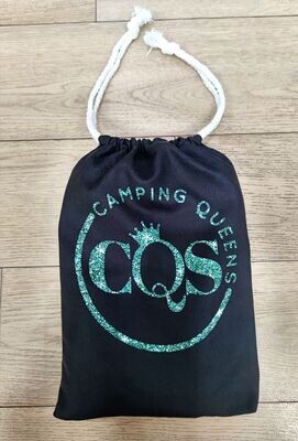 Camping Queens Sand Free Towel “Emerald Empress”