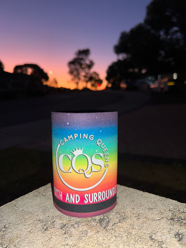 CQS Ombré Sunset Fluro Stubby