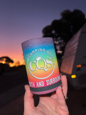 CQS Ombré Sunset Fluro Stubby